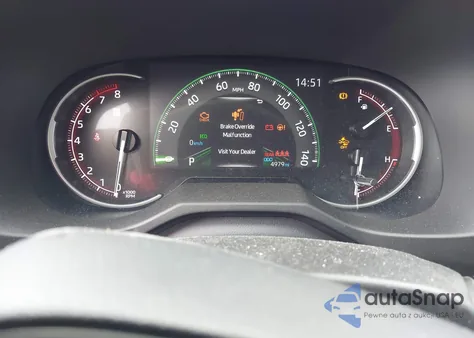 2025 Toyota Rav4 Le from USA, damaged, VIN 2T3F1RFV5SC508155